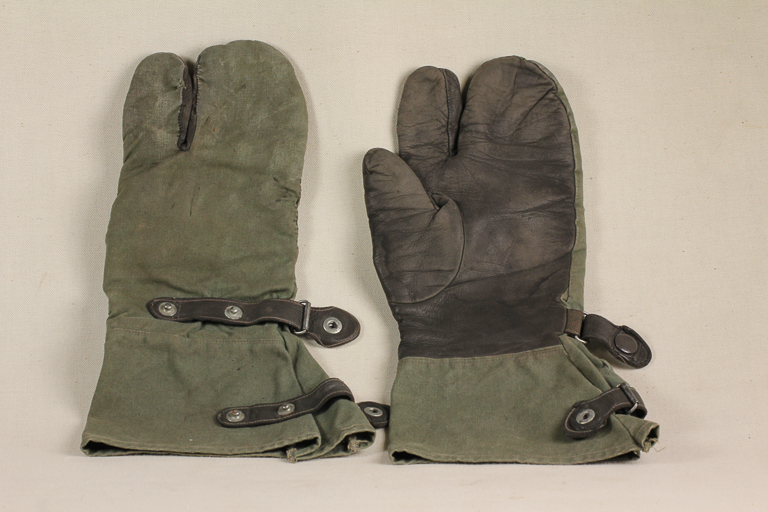 guanti invernali tedeschi da motociclista